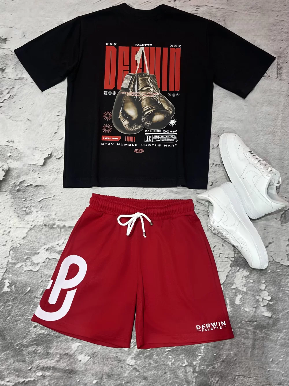 Hustle Hard Combo