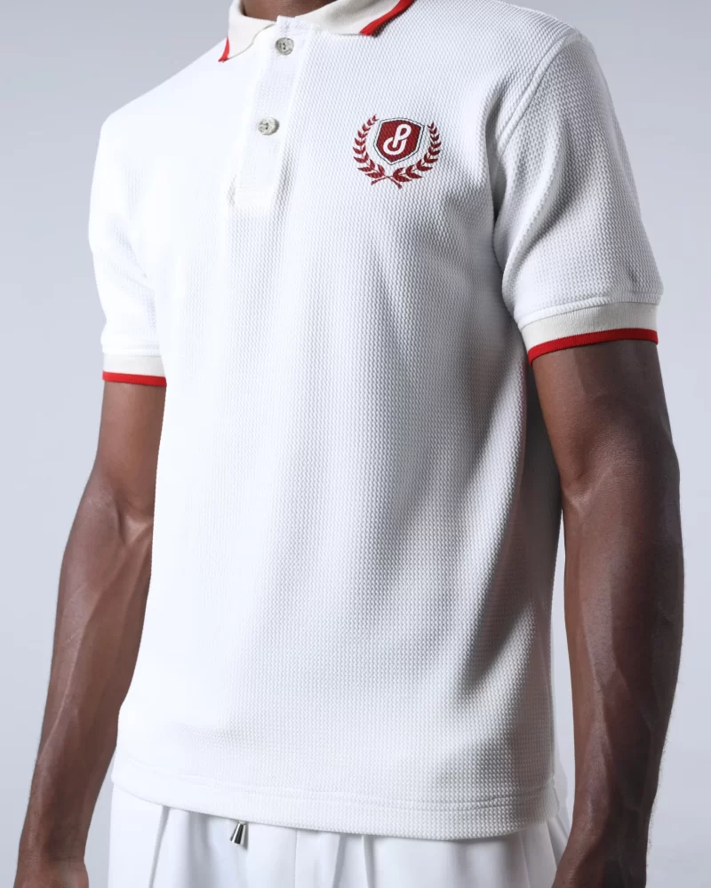 The Polo Tee - White