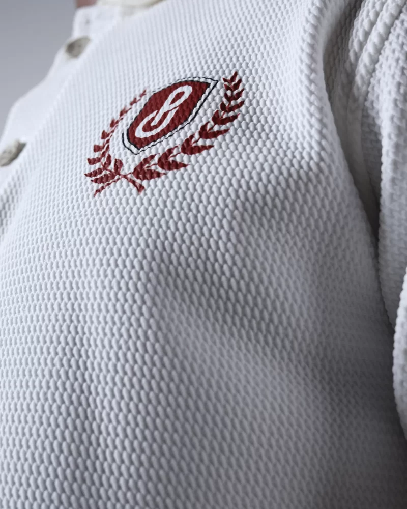 The Polo Tee - White