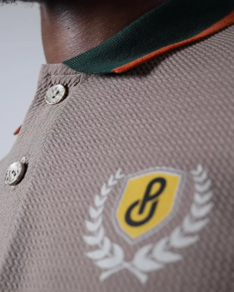 The Polo Tee - Stone