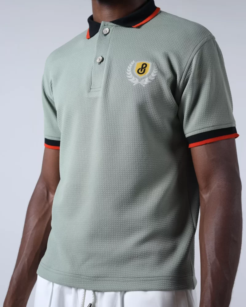 The Polo Tee - Mint Green