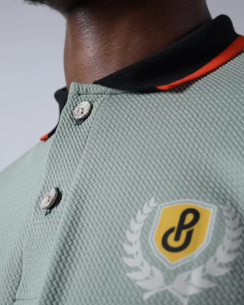 The Polo Tee - Mint Green