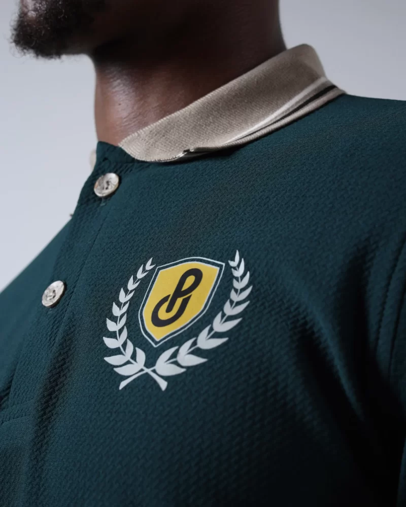 The Polo Tee - Collegiate