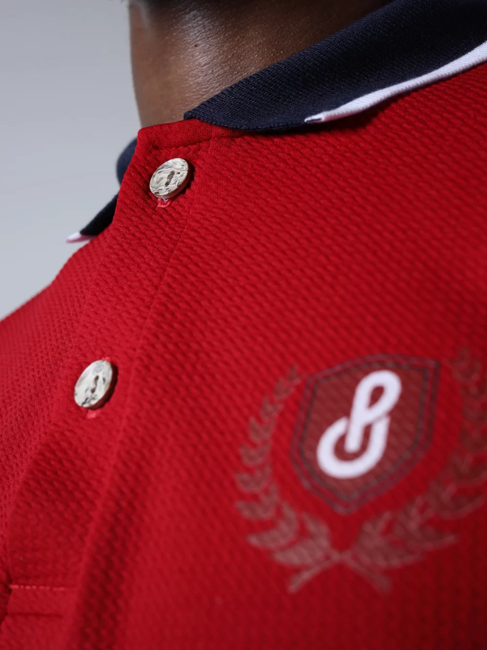 The Polo Tee - Red