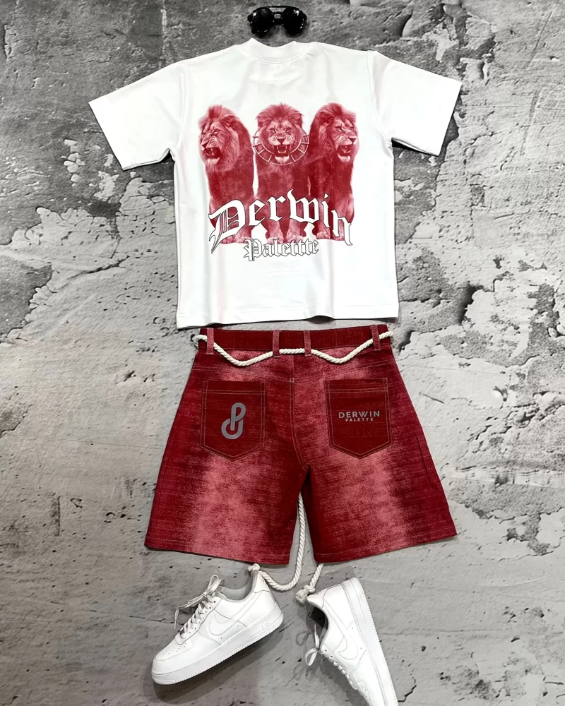 Alpha Energy Denim Co-ord