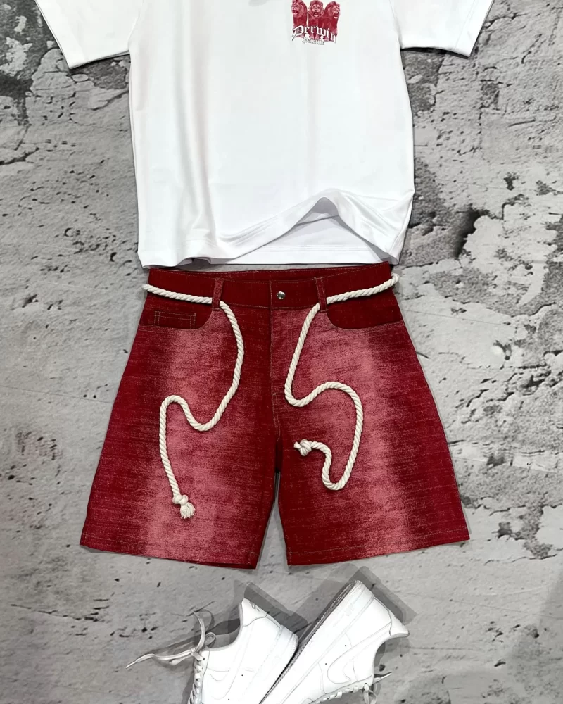 Alpha Energy Denim Co-ord