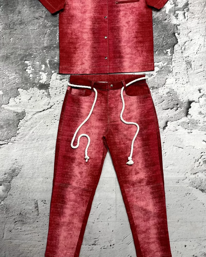 Inferno Tinsel Denim Fit