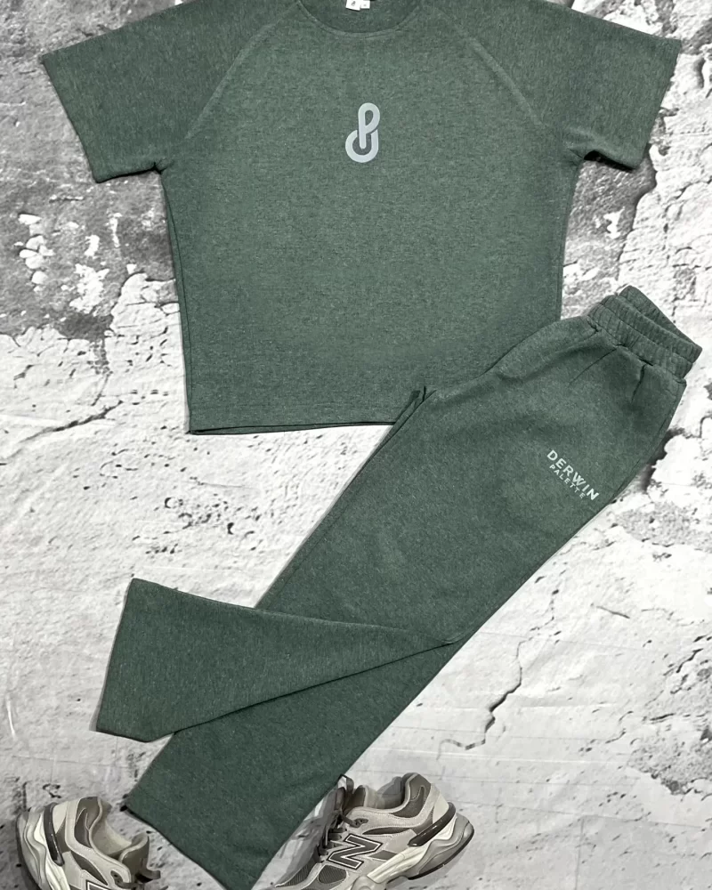 The Benchmark Sage Green Set - Long
