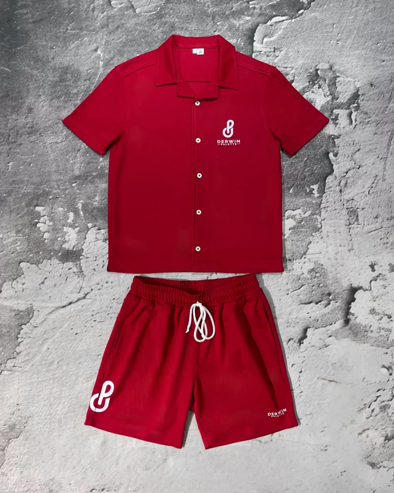 Fundamental Set - Burgundy Red