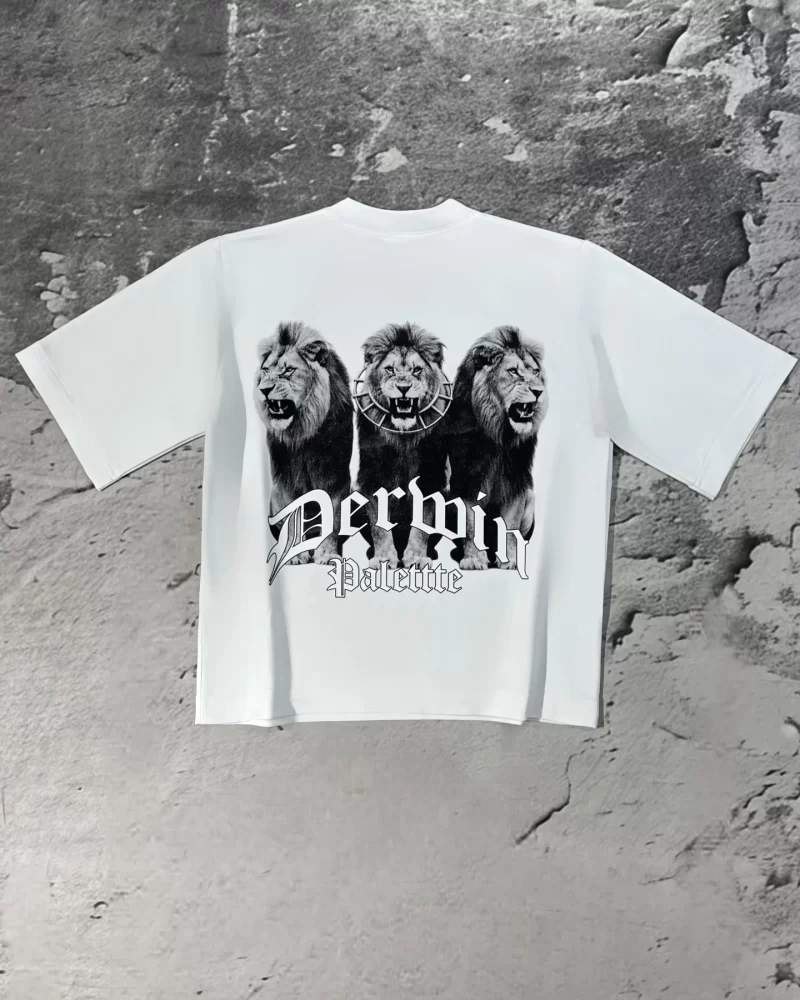 White Alpha Energy Tee