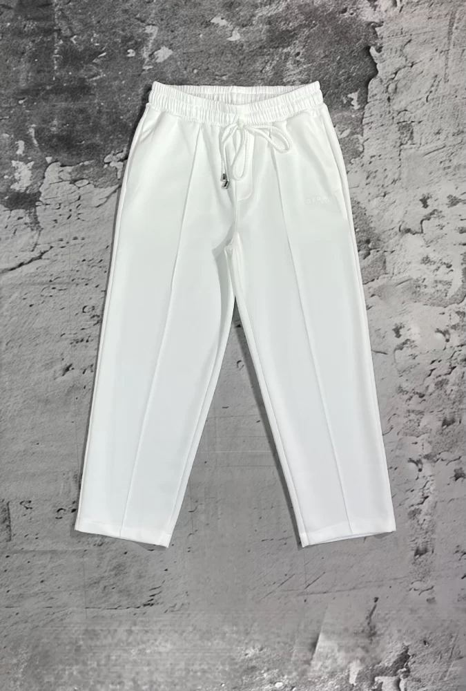 White Lounge Pants