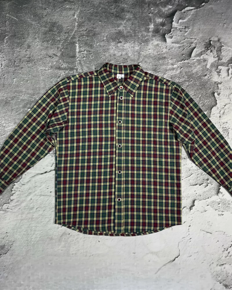 Archive Plaid Library Shirt
