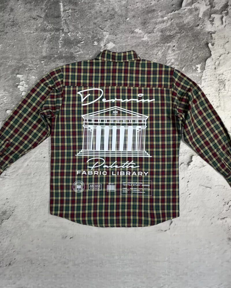 Archive Plaid Library Shirt