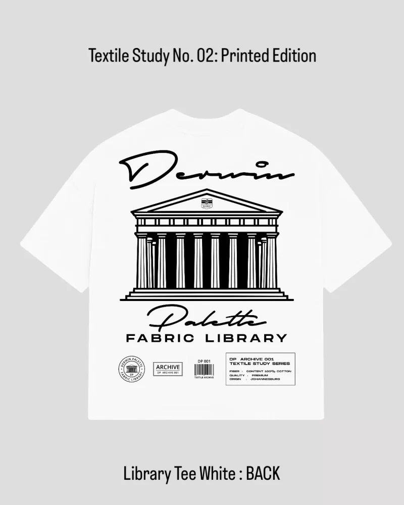 Fabric Library Tee