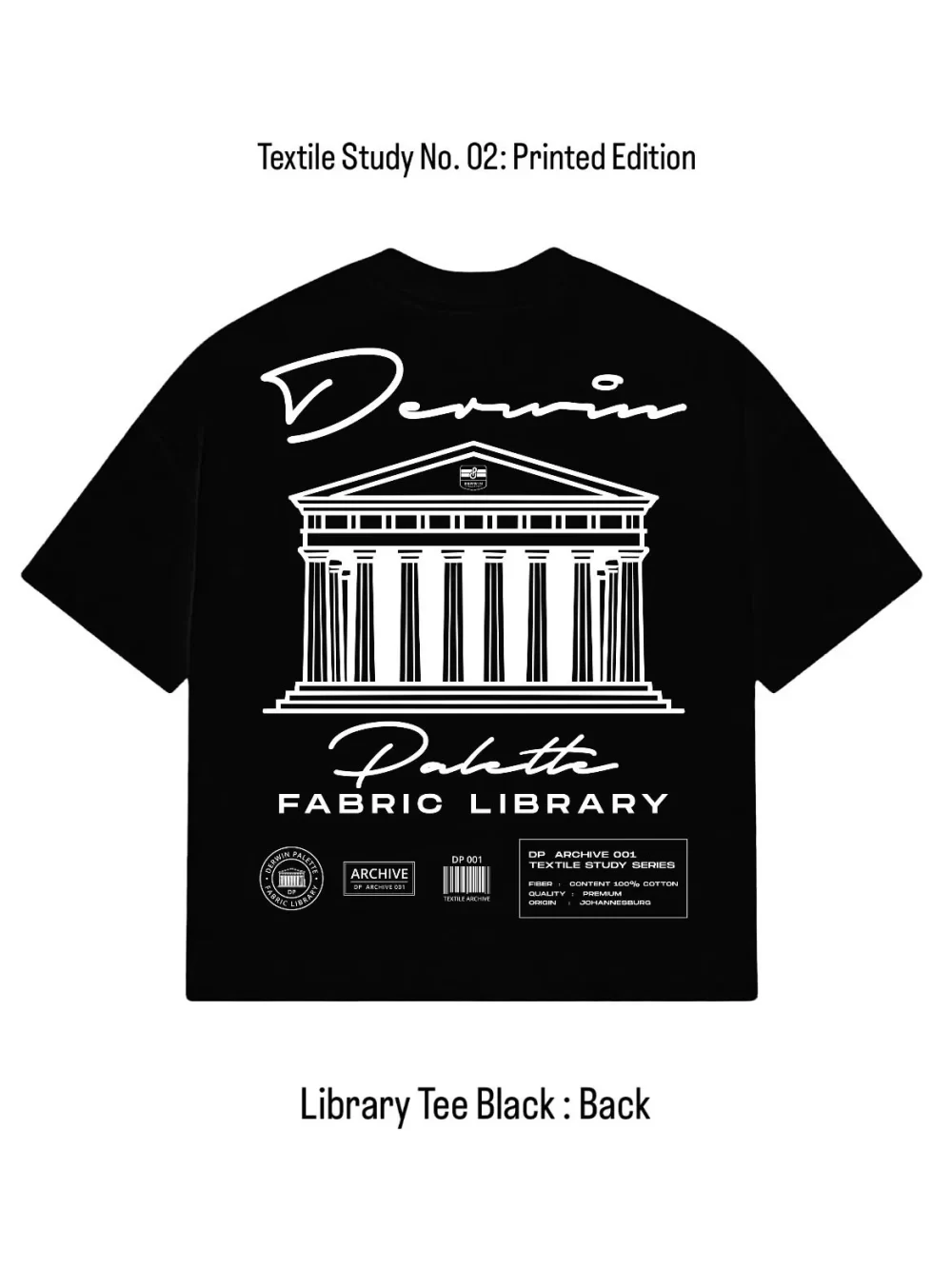 Fabric Library Tee