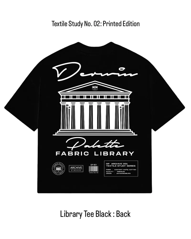 Fabric Library Tee