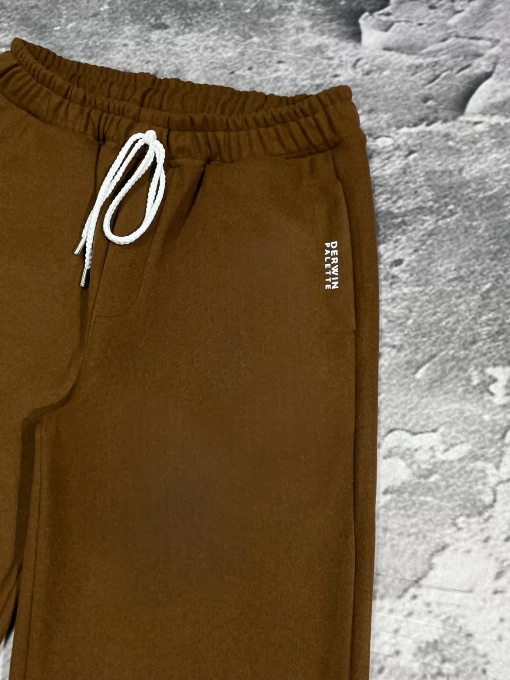 Coffee Wide Leg Pants