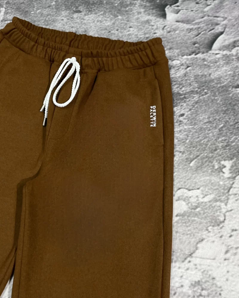 Coffee Wide Leg Pants