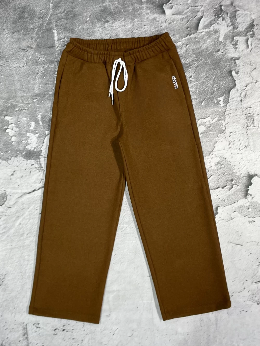 Coffee Wide Leg Pants