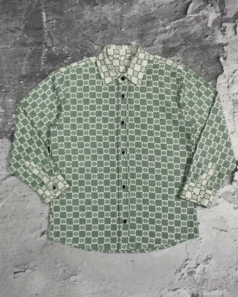 Bishop Shirt Emerald