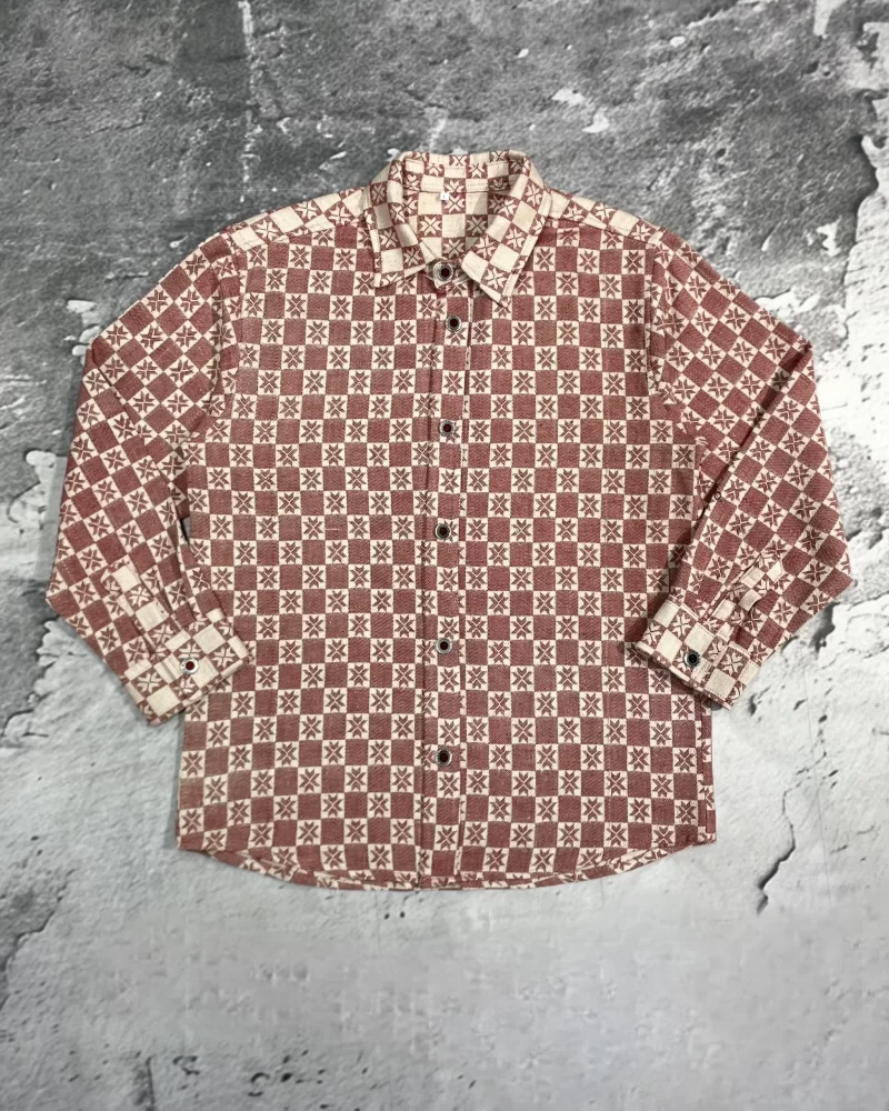 Bishop Shirt Red