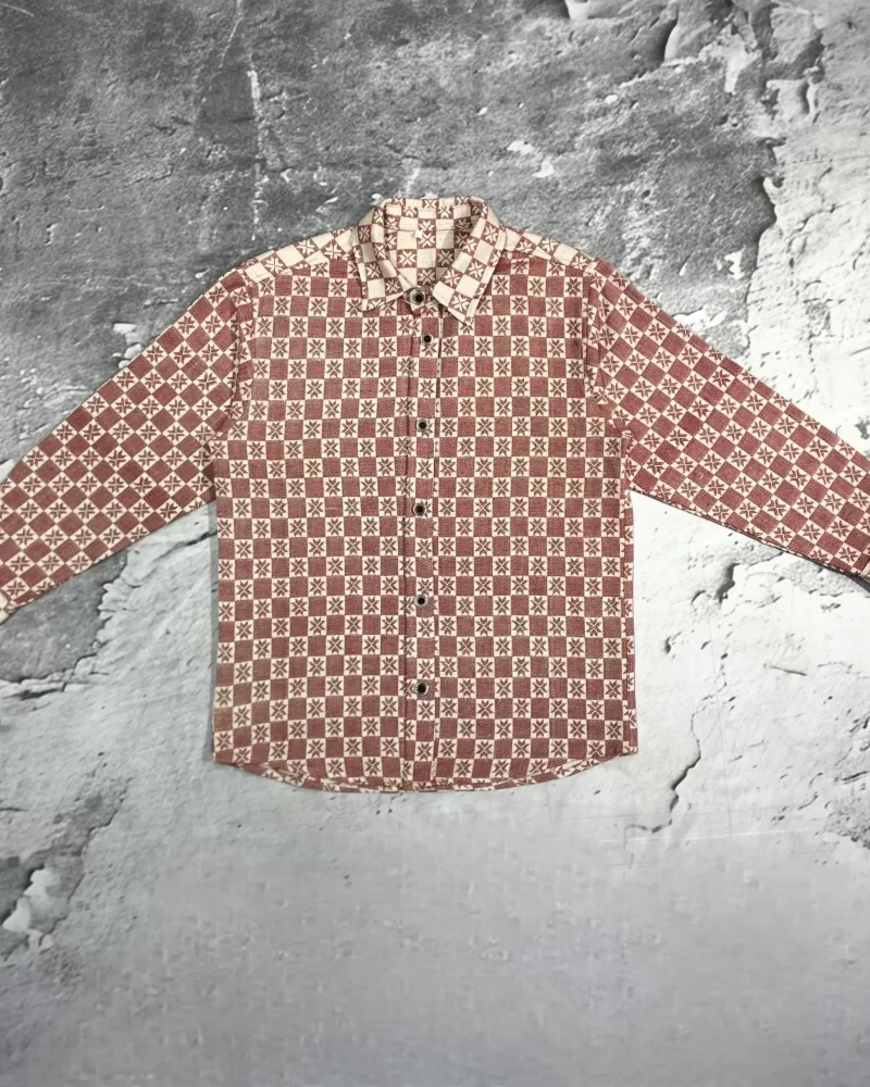 Bishop Shirt Red