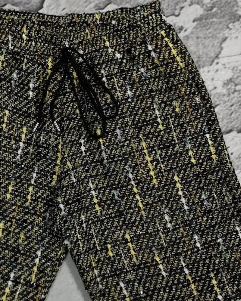 Star Tweed Jorts