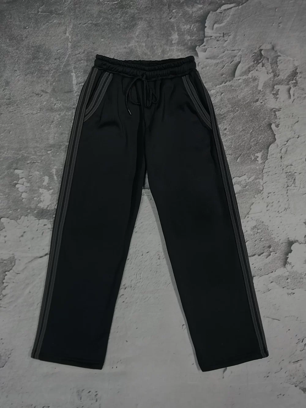DBL Black Form lines Pants