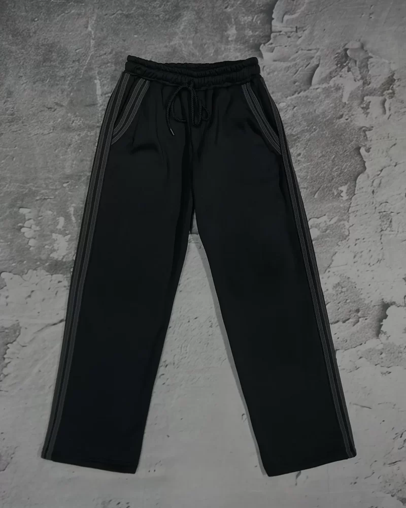 DBL Black Form lines Pants